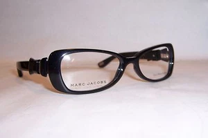 NUEVAS GAFAS MARC JACOBS MJ 381 NEGRAS 807 51mm RX AUTÉNTICAS - Imagen 1 de 8