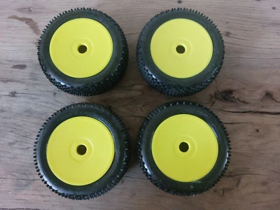 RUEDAS RC 1/8 VINTAGE NUEVAS PROLINE Foto 1 de 3