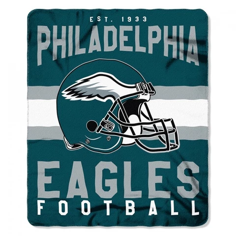 Philadelphia Eagles NFL Northwest 50"x60" Singular Soft Fleece Throw Blanket Cover