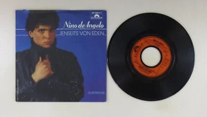7" Single Vinyl - Nino de Angelo – Beyond Eden - S12856 Z05 - Picture 1 of 2