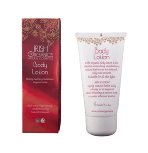 Irish Organics Body Lotion 150ml Moisterising Toning Firming Soothing Irish Gift - Picture 1 of 4