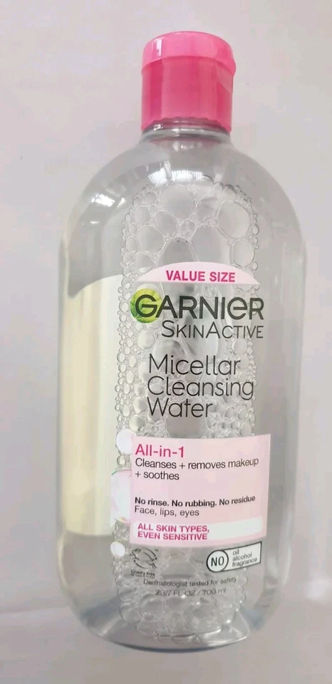 Garnier Skinactive Micellar Cleansing Water for All Skin Types 13.5 FL Oz
