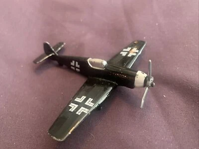 Vintage DER GRUNE PUNKT Diecast Military Plane Airplane Junkers JU-87 DYNA A101 - Image 1 of 4