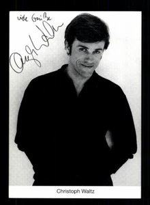 Christoph Waltz u.a. James Bond Autogrammkarte Orignal Signiert + F 14699 - Bild 1 von 2