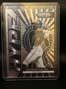 Jackson Chourio 2024 Prizm Hype (RC) - Milwaukee Brewers - Bild 1 von 2