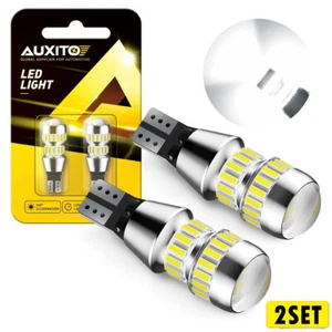 AUXITO 4x 921/T15 W16W LED Reverse Backup Front Side Marker Light Combo Trunk US - Picture 1 of 12