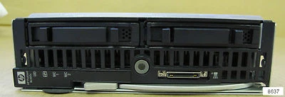 HP Proliant BL460c 2 x Intel Xeon E5440 Quad Core 2.83GHz 16Gb Ram 459484-B21 - Image 1 of 2