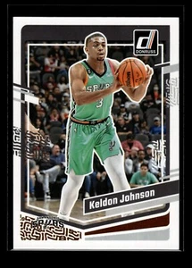 2023-24 Panini Donruss #50 Keldon Johnson (NM+)(BSK) - Picture 1 of 2