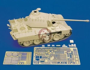 Royal Model 1/35 German Panther Ausf.A Tank Update Set WWII (for Italeri) 095 - Bild 1 von 1