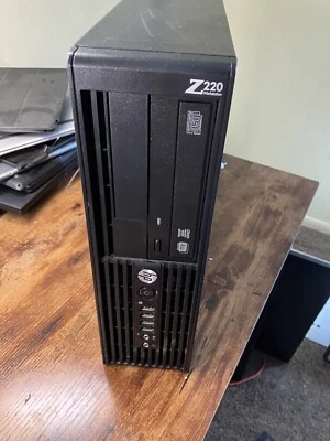 HP Z220 SFF E3-1240 V2 4GB RAM 500GB HDD Win XP Pro Quadro 600 Retro Gaming - Image 1 of 4