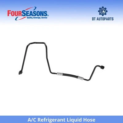 Manguera líquida refrigerante aire acondicionado 4 estaciones 1995 para Jeep Cherokee 1994-1996 4,0 L L6 Foto 1 de 4