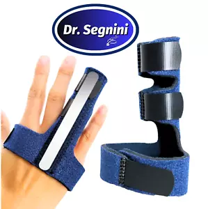 Mallet Corrector Relief Trigger Finger Splint Brace Straightening Curved Locked✅ - Picture 1 of 9