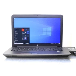 HP ZBOOK 17 G4 17.3" FHD CORE i7-7820HQ 32GB 512GB SSD NVIDIA W10 T6-B6 - Picture 1 of 10
