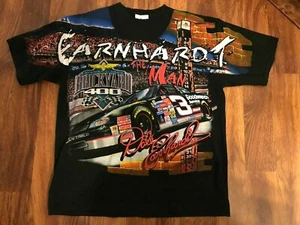Dale Earnhardt #3 Shirt Brickyard All Over Print Rare Shirt AMAZING NICE Large - Picture 1 of 2