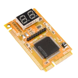 3 en 1 Mini PCI PCI-E LPC Ordinateur Portable Carte de Diagnostic Carte Mère Test Carte PC Analyseur - Photo 1/15