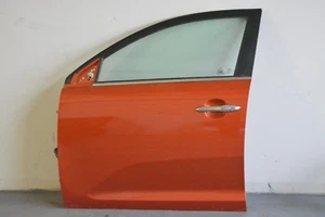 KIA SPORTAGE MK3 2010 ORANGE FRONT LEFT SIDE COMPLETE DOOR - Picture 1 of 12