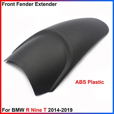Protetores de lama de roda extensor de para-lama dianteiro plástico ABS para BMW R Nine T 2014-2019 - Imagem 1 de 4