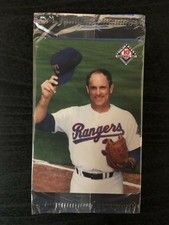 SEALED 1993 Mother's Cookies Nolan Ryan Farewell #10 of 10