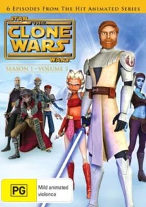 Star Wars-The Clone Wars : Animation/Anime Series : Season 1 : Vol 3 (DVD, 2008) - Picture 1 of 1