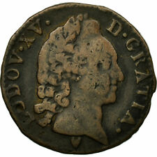 [#651532] Coin, France, Louis XV, Sol d'Aix, Sol, 1770, Aix, VF, Copper, KM:542