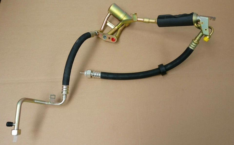 Tubo de aire acondicionado mercedes-benz w201 190e 8v m102 grupo de tubos 1021305157 Foto 1 de 1