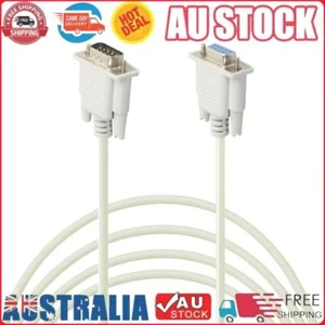 Serial RS232 9-Pin Male to Female DB9 9-Pin Converter Extension Cable(1.5m) - Picture 1 of 11