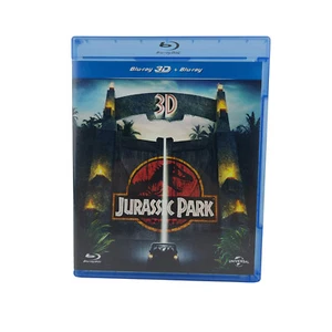 Jurassic Park Blu Ray 3D + Blu Ray edizione italiana due dischi fuori catalogo - Imagen 1 de 3