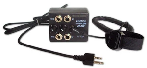 SkyLite Aviation Aircraft Intercom w/ PTT for ICOM, Bendix/King - Picture 1 of 4