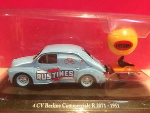 ELIGOR SUPERBE RENAULT 4CV BERLINE COMMERCIALE 1951 1/43 NEUF SOUS BLISTER I7 - Imagen 1 de 5
