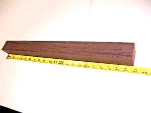 Bloque de madera de palo de rosa 22" x 2,25" x 2" #bf - Imagen 1 de 4