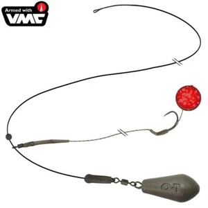 HELICOPTER DISTANCE Karpfen Montage VMC Hook Life ORANGE Distanz Komplettmontage - Bild 1 von 12