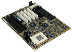 MAINBOARD RETRO FIC PA-2005 SOCKET 7 ISA PCI AT - Bild 1 von 2