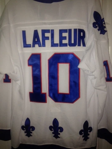NHL HOCKEY JERSEY QUEBEC NORDIQUES Guy Lafleur Cover