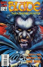 Blade The Vampire Hunter (1994) #  10 (8.0-VF) Final Issue