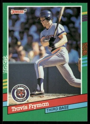 1991 Donruss #768 Travis Fryman - Image 1 of 2