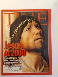 1999 December 6  TIME Jesus at 2000 Bush Russia  Campaign 2000 Hip Hop  (CP49) - Picture 1 of 3
