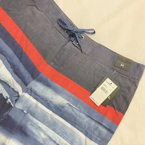 Oneill Board Shorts Adulto Hombre 34 Bañador Freedom Sin Forro Arena Playa Sol Nuevo - Imagen 1 de 11