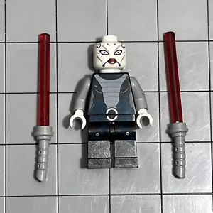 LEGO Asajj Ventress Minifigure - 7957 Star Wars Dathomirian - Sith A 7 32 - Picture 1 of 2