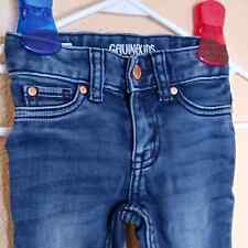 Genuine Kids from Oshkosh Skinny Jeans Baby Boys Size 2T Blue Distressed Denim