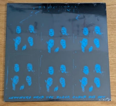 METALLICA – LEFTOVERS FROM THE BLACK ALBUM BOX SET - ED#8 NO.6366 VINYL LP - DC - Image 1 of 2