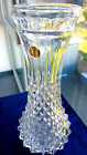 Glas Vase - WMF - elegant und schwer - Höhe 25 cm