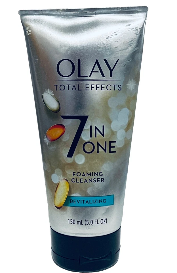 Olay Total Effects восстанавливающее пенящееся очищающее средство для лица, 5,0 жидких унций, новое - Изображение 1 из 1