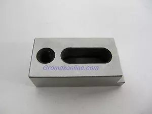 Wire-Cut EDM Jig Holder Stainless 50x24.5x24.75mm for Fanuc, Seibu: DVS32 - Picture 1 of 1