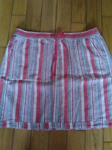 Women's Matalan Linen & Cotton Summer Skirt Size 20 NWOT - Picture 1 of 6