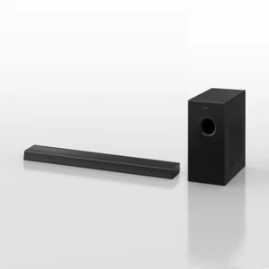 Panasonic Soundbar 2.1 Channel SC-HTB600 360w Home Cinema Wireless Subwoofer - Picture 1 of 11