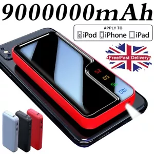 Anker 9000000mAh Power Bank Battery Portable Charger USB Fast Charge for iPhone - Picture 1 of 16