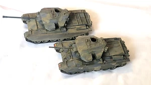 AFV Club 35159 IDF Shot Centurion Mk 5 1:35 gebaut & bemalt - Bild 1 von 15