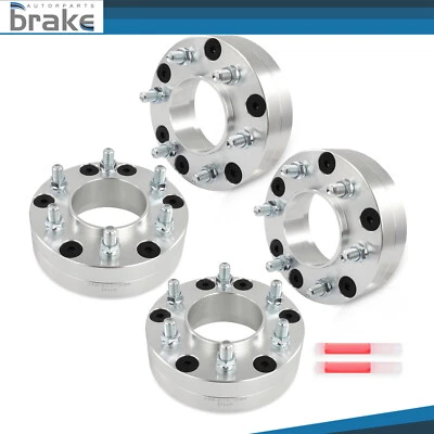 Adaptador de rueda 2" 5x150 a 6x5,5 4X 14x1,5 para Toyota Tundra 2007-2019 2020 2021 Foto 1 de 4