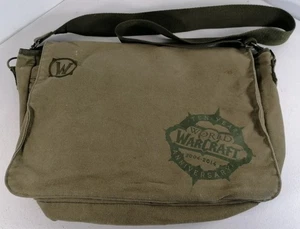 Borsa per laptop World of Warcraft WoW Blizzard Messenger dieci anni 10° anniversario - Foto 1 di 14