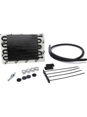 TCI Fluid Cooler 12-3/4 x 7-1/2 x 3/4 in Tube Type 6 AN Female Inlet / (823200) - Image 1 of 4